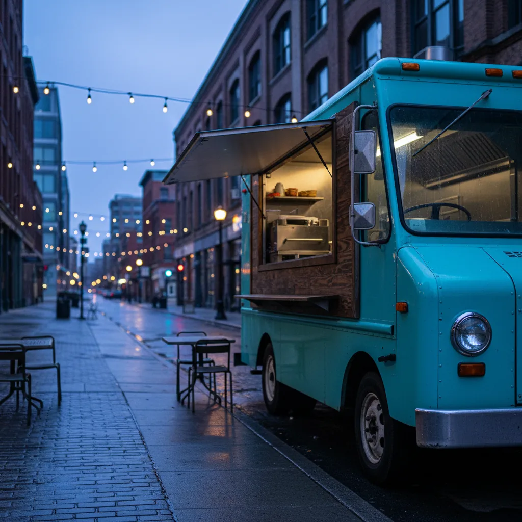 Food Truck Financing for Corona, CA businesses