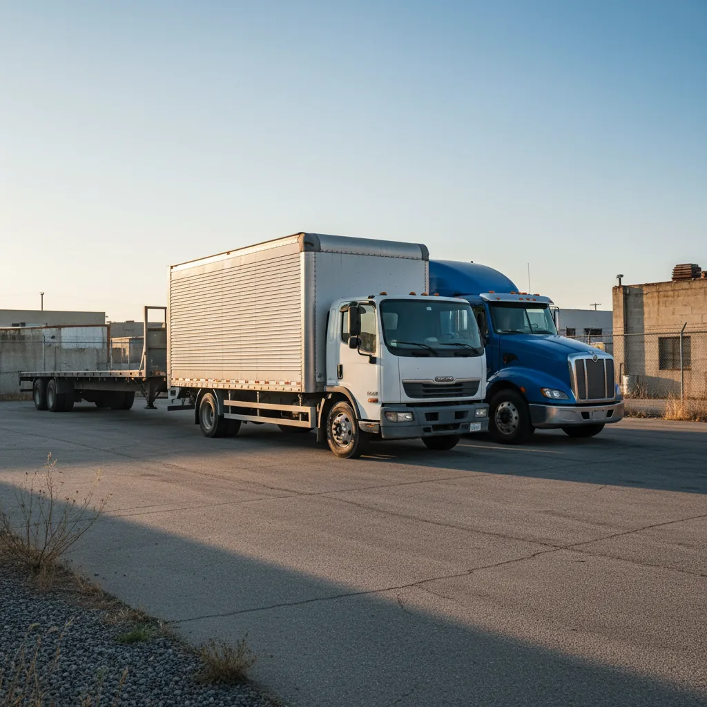Trucking Business Loans for Corona, CA businesses